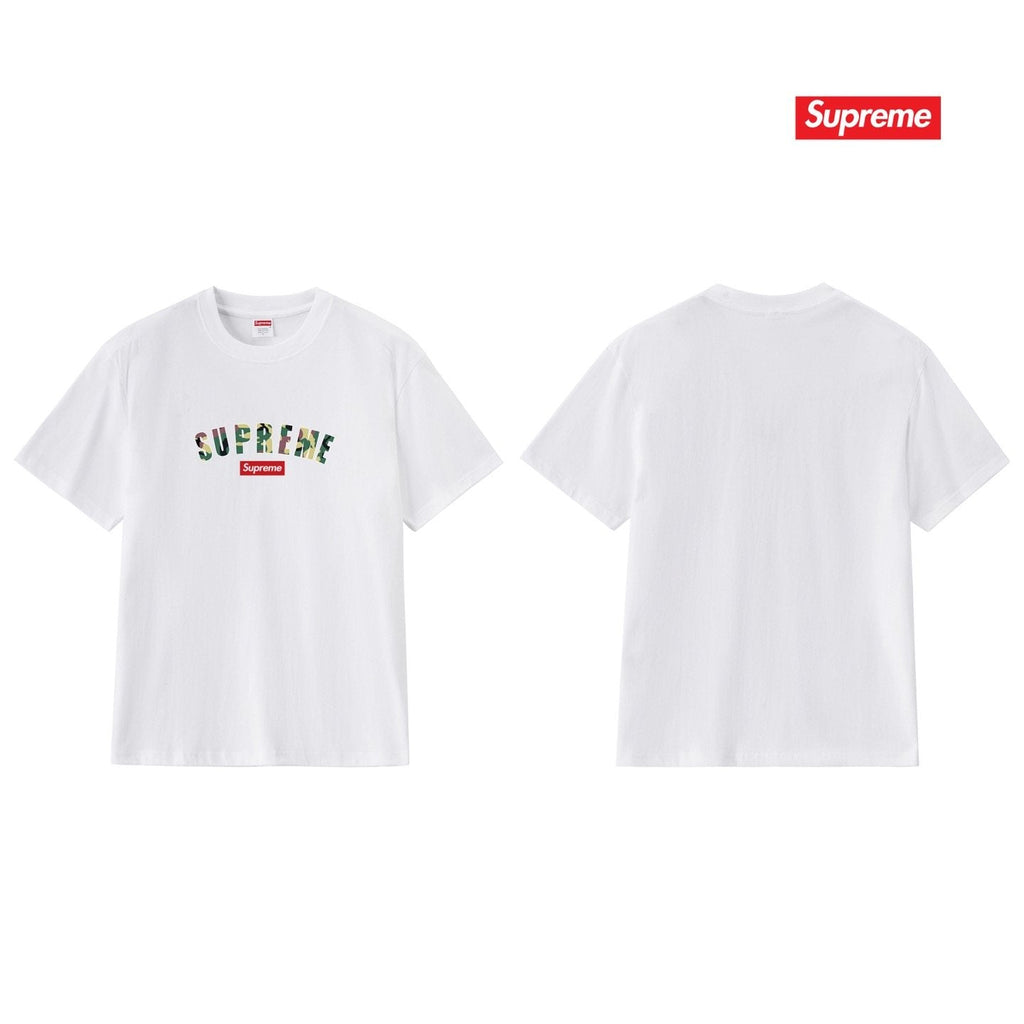 Supreme Front Graphic Short-Sleeve T-Shirt