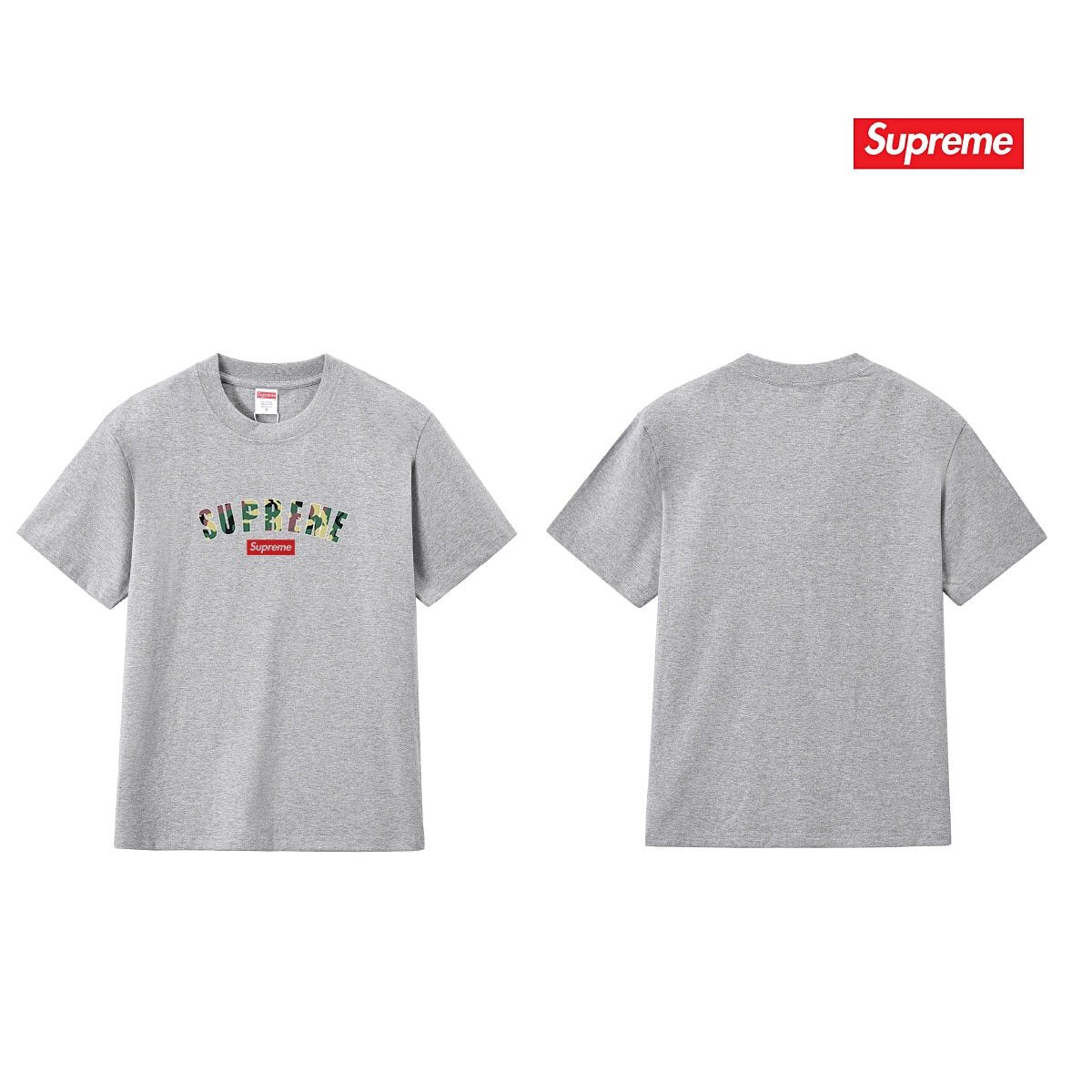 Supreme Front Graphic Short-Sleeve T-Shirt