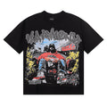 HARMONY Rhinestone Graphic Short-Sleeve T-Shirt