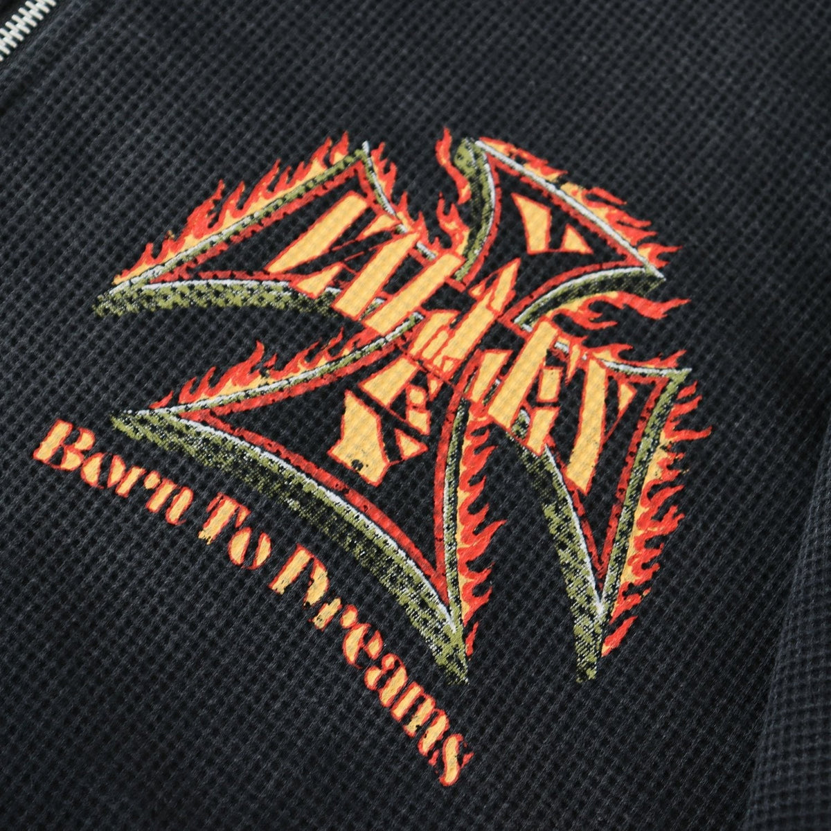 Valley Dreams Death or Glory Flame Zip Hoodie