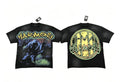 HARMONY New Age Black Front & Back Graphic T-Shirt