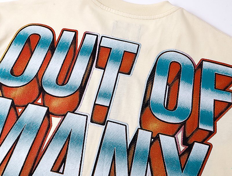 Godspeed Out of Many One Eagle Graphic T-Shirt