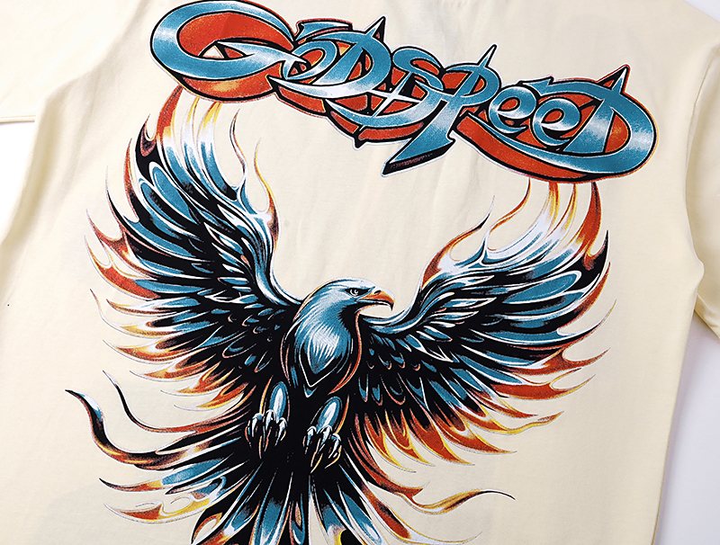 Godspeed Out of Many One Eagle Graphic T-Shirt