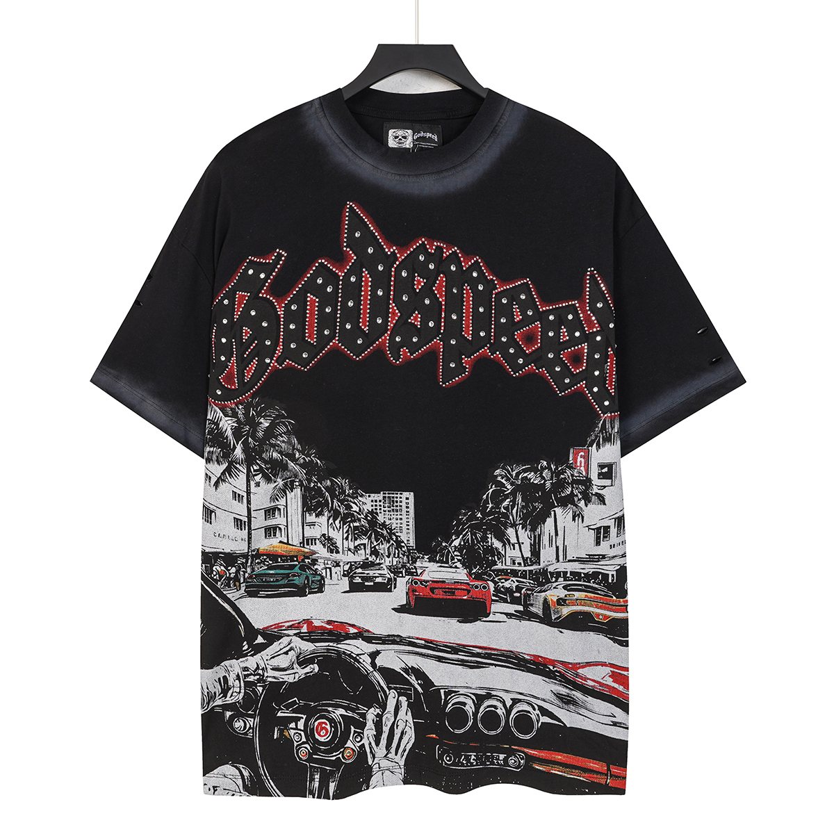 Godspeed Car Key Graphic T-Shirt