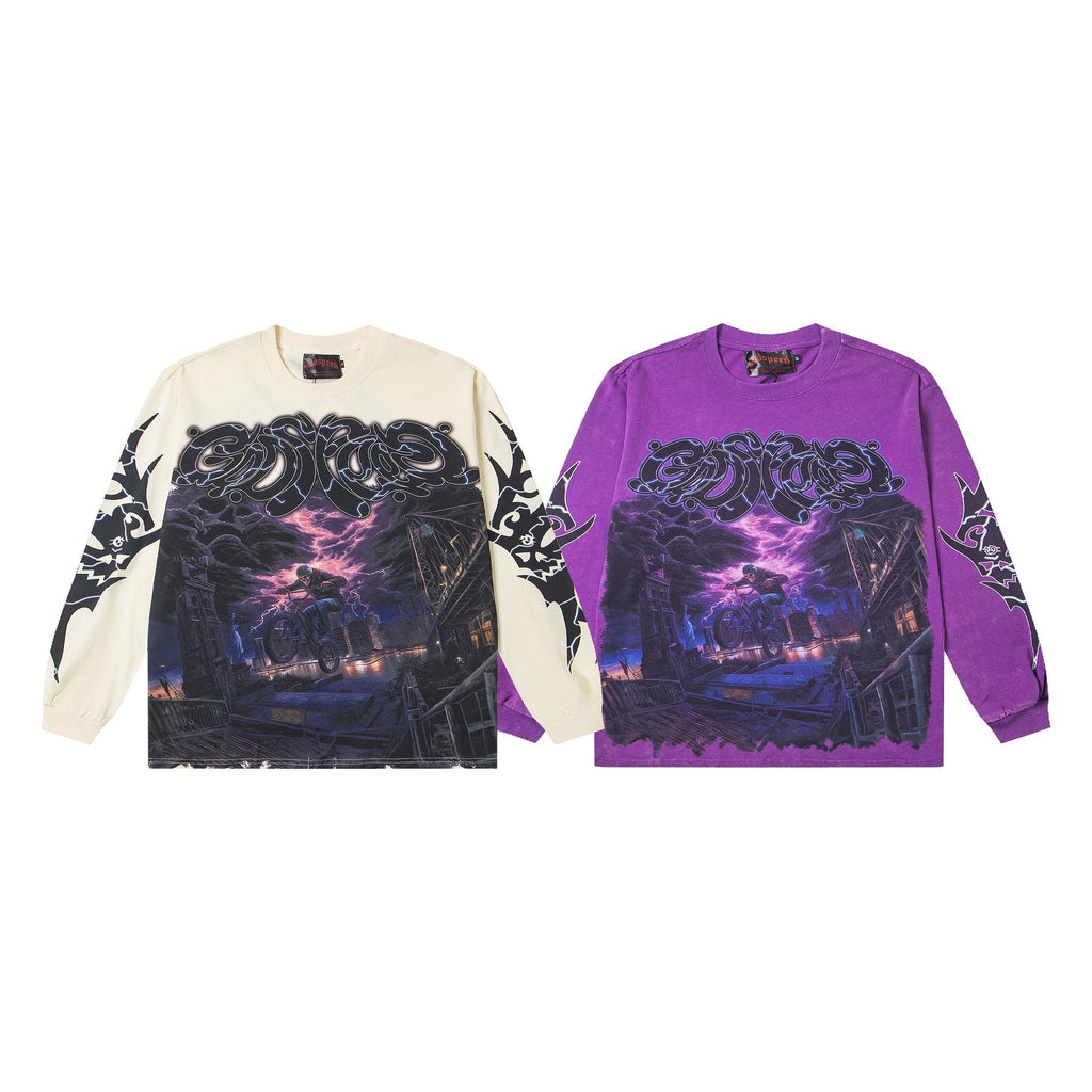 Godspeed Manifested in MMXXIII Graphic Long-Sleeve T-Shirt