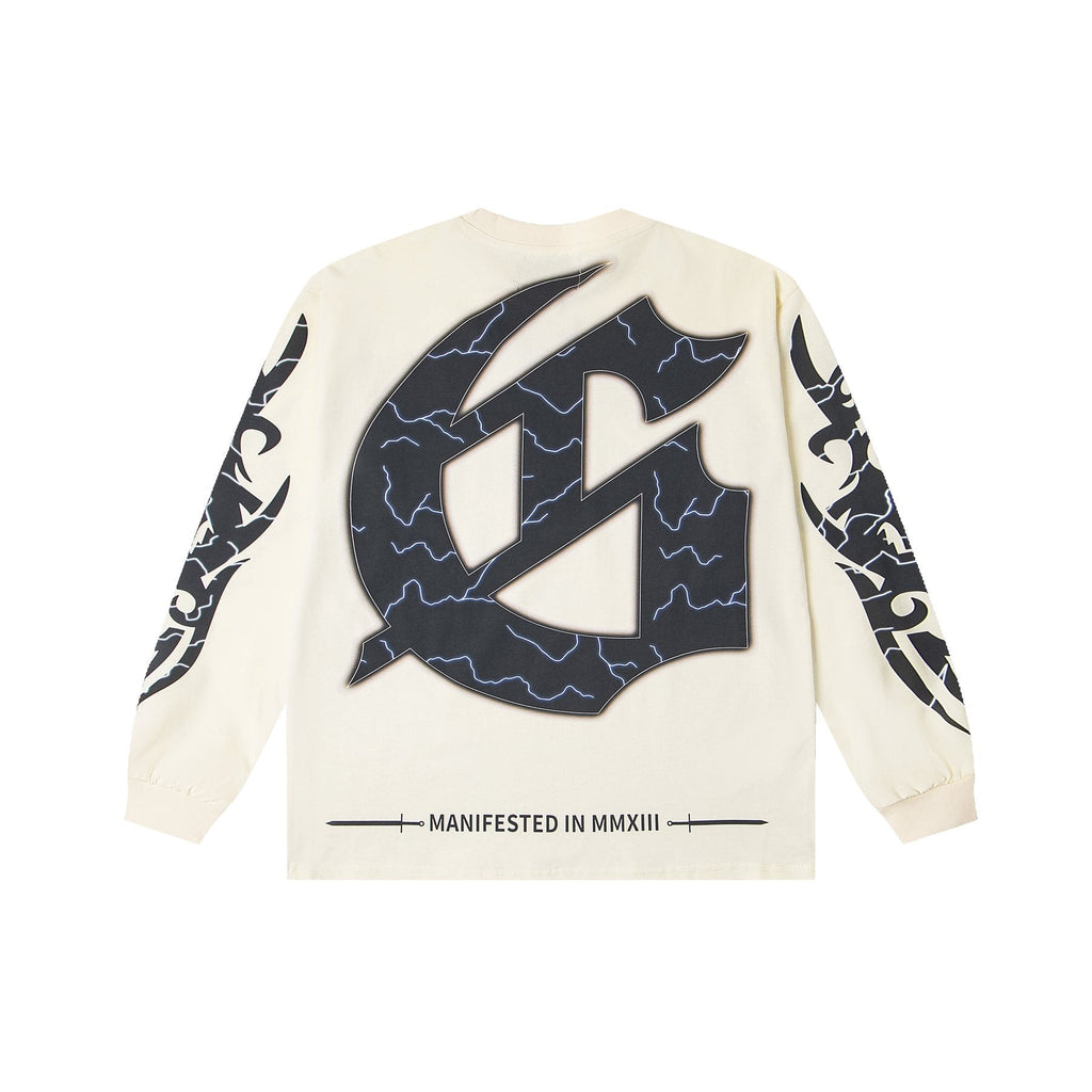 Godspeed Manifested in MMXXIII Graphic Long-Sleeve T-Shirt