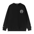 Chrome Hearts Horseshoe Graphic Crewneck Sweatshirt