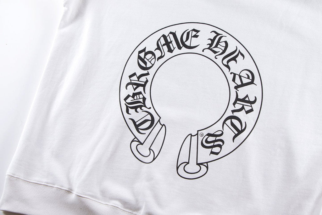 Chrome Hearts Slogan Graphic Hoodie