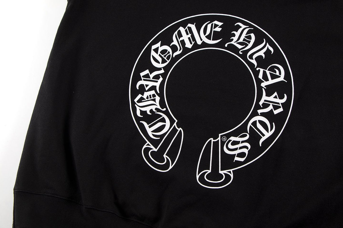 Chrome Hearts Slogan Graphic Hoodie