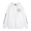 Chrome Hearts Slogan Graphic Hoodie