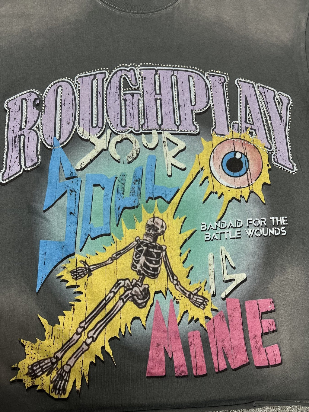 Rough Play Champion Graphic T-Shirt