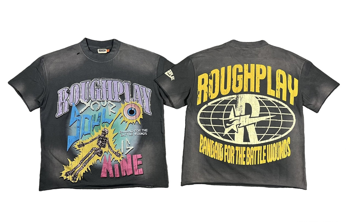 Rough Play Champion Graphic T-Shirt