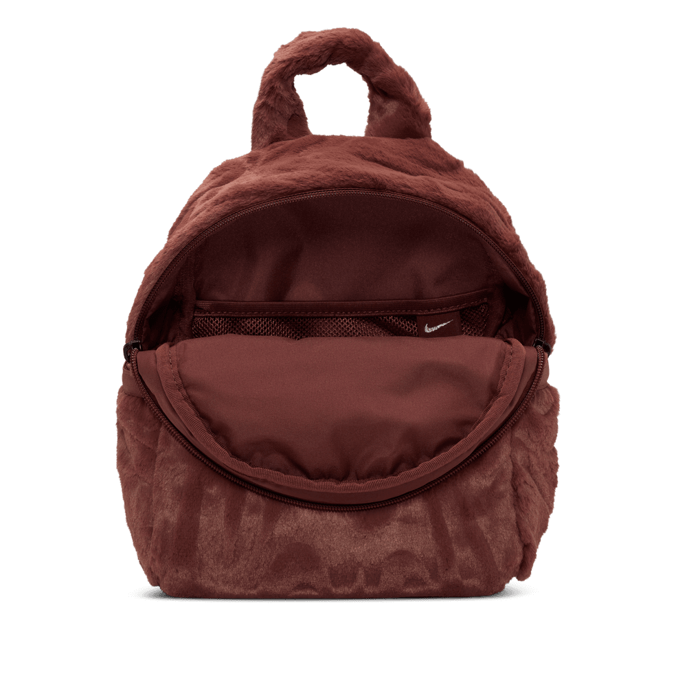 Wmns Nike Sportswear Futura Faux Fur Mini Backpack