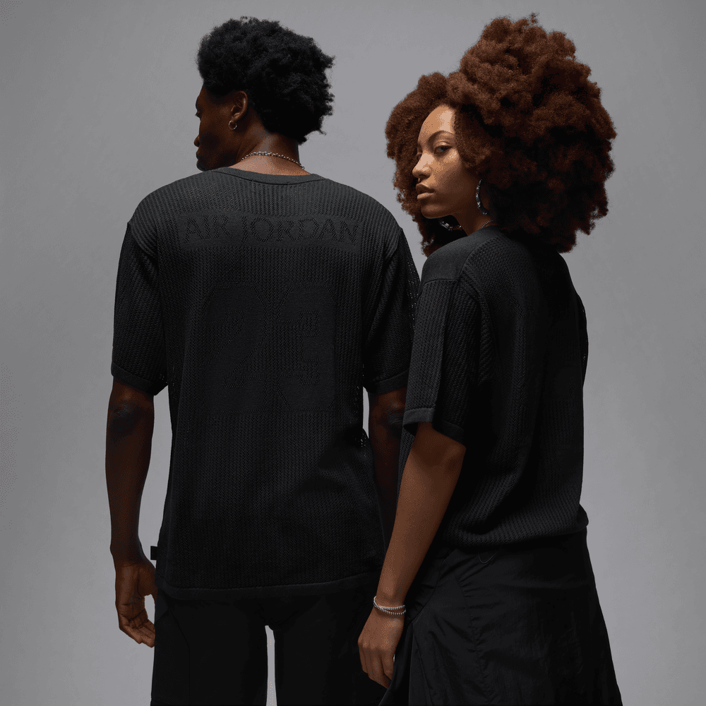 Air Jordan Knit Jersey Top