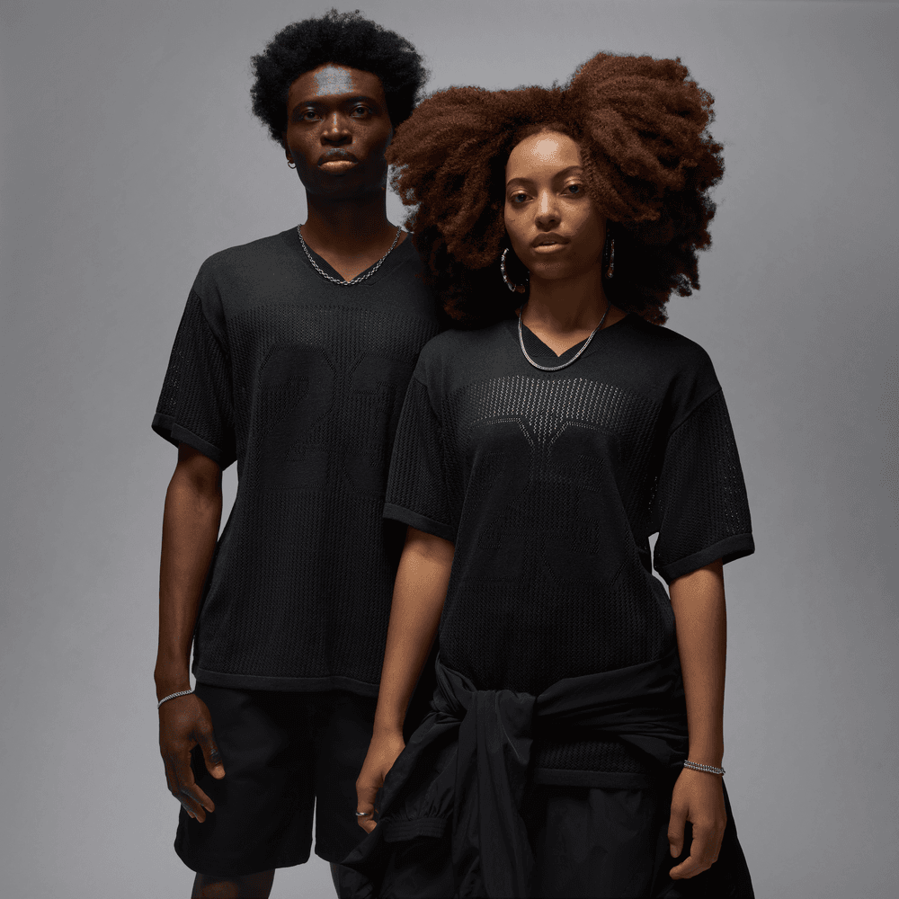 Air Jordan Knit Jersey Top