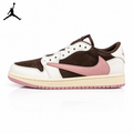 Air Jordan 1 Low OG Dark Pony Unisex Sneakers DZ4137-206