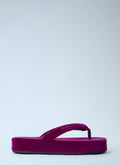 Balenciaga Women Jet Lag Thong-Strap Sandals