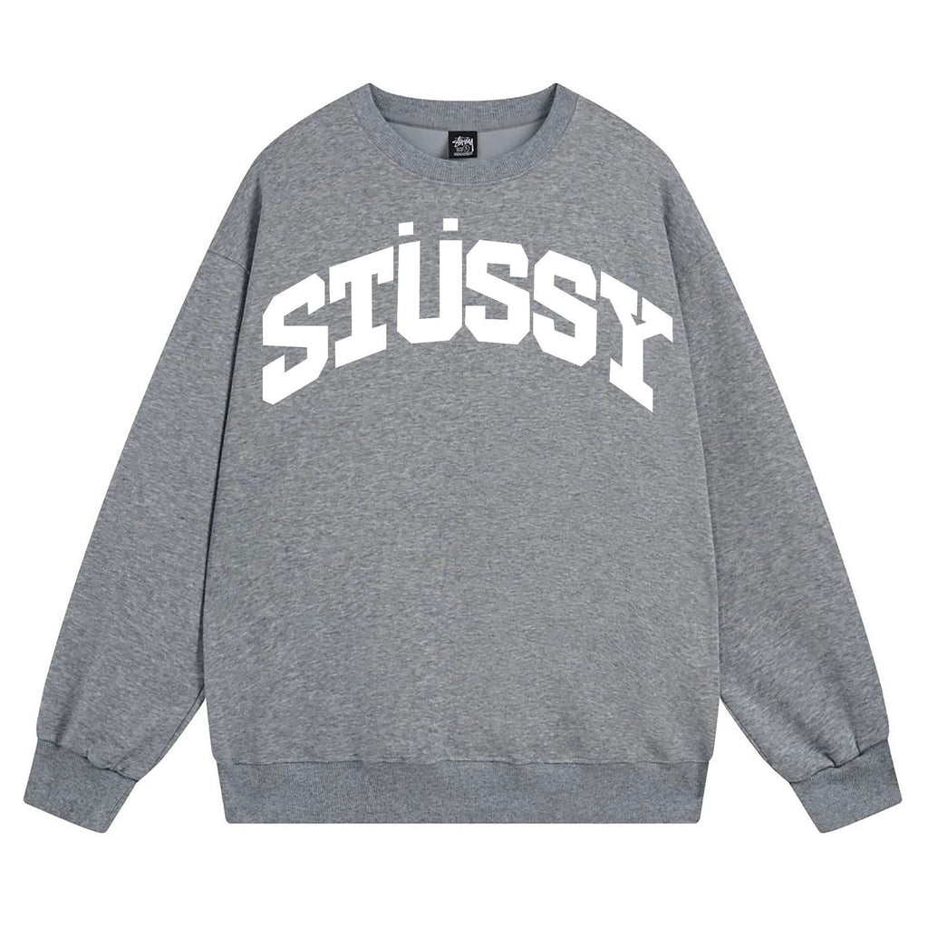 Stussy Sweatshirts Crew Neck Fleece Sweater