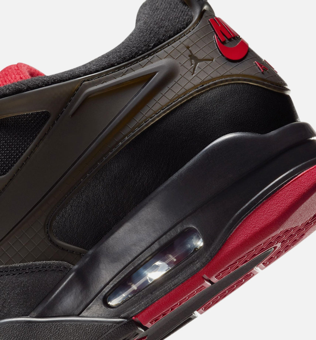 Air Jordan 4 RM 'Bred' - Men's Lifestyle Sneaker (Black/Red)