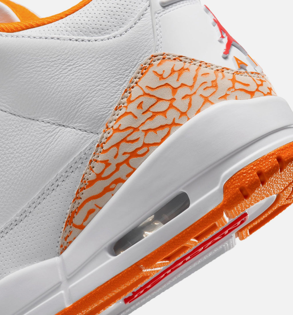 Air Jordan 3 Retro Orange Citrus Women's Lifestyle Shoe