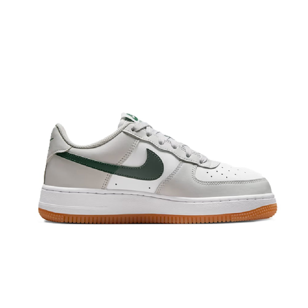 Big Kid's Nike Air Force 1 Photon Dust/White-Fir (CT3839 007)