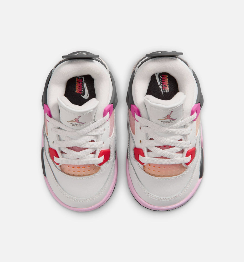 Air Jordan 4 Retro Comic Infant & Toddler Lifestyle Shoe