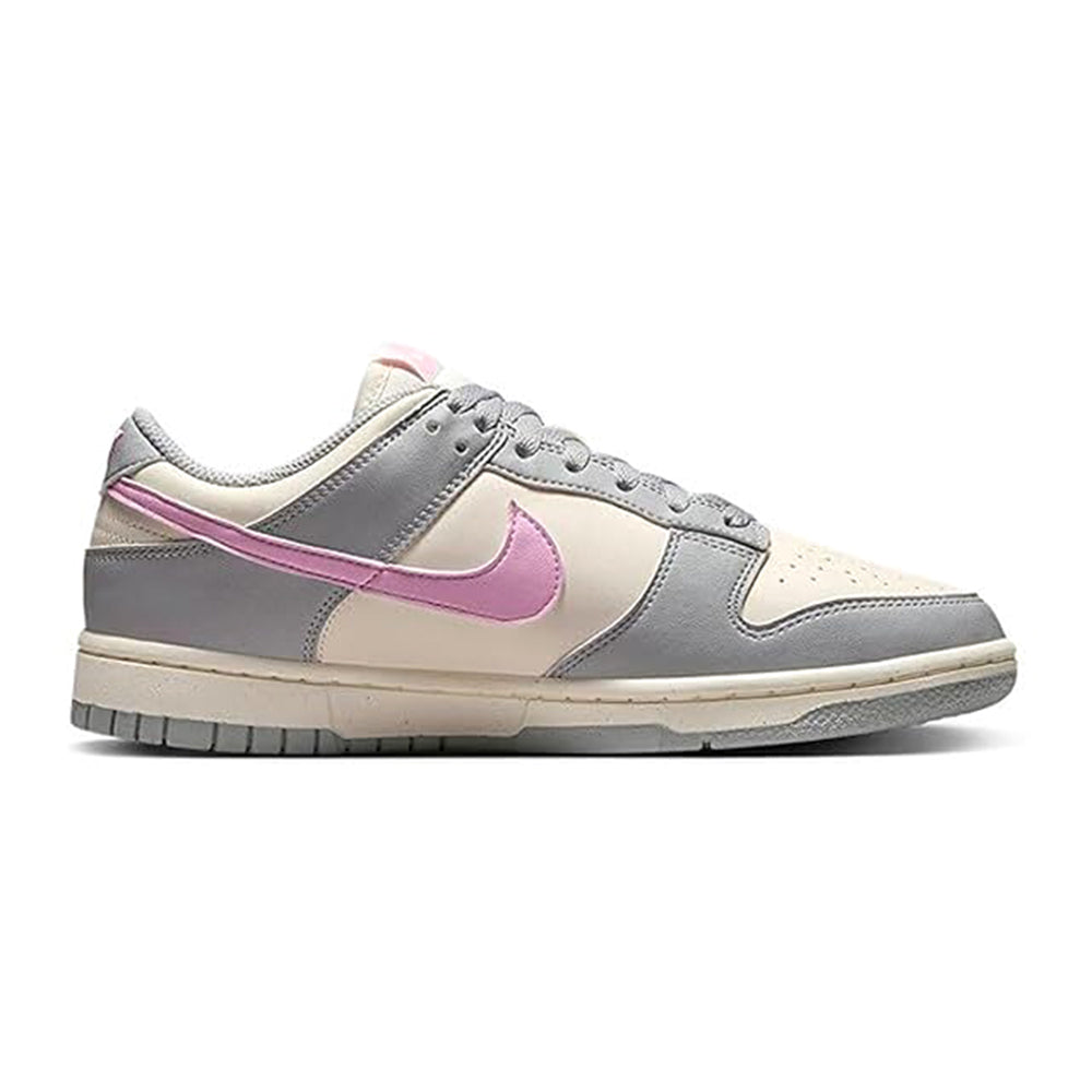 Women's Nike Dunk Low Next Nature LT Smoke Grey/Pink Rise (DD1873 002)