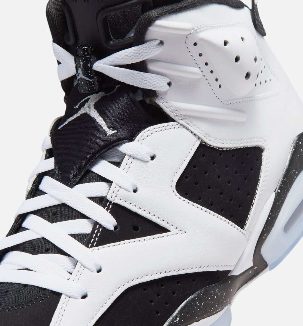 Air Jordan 6 Retro Black and White Men's Shoe - Black/White