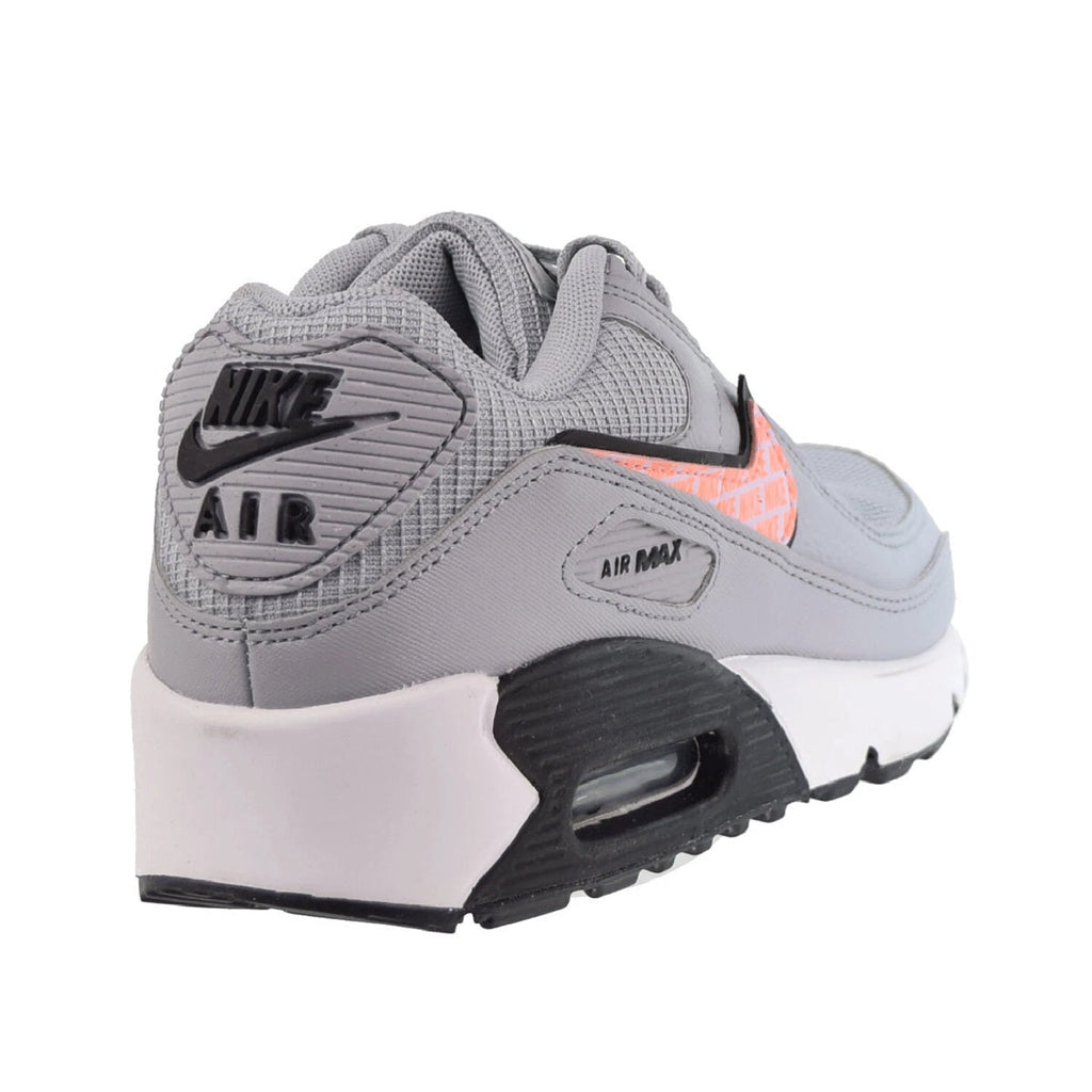 Big Kid's Nike Air Max 90 NN Wolf Grey/Sunset Glow-Doll (DZ5637 001)