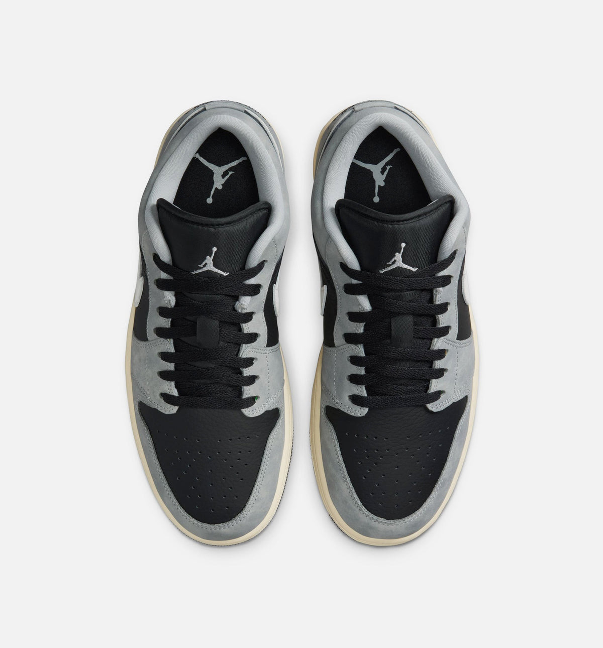 Air Jordan 1 Low SE Men's – Light Smoke Grey/White/Off Noir