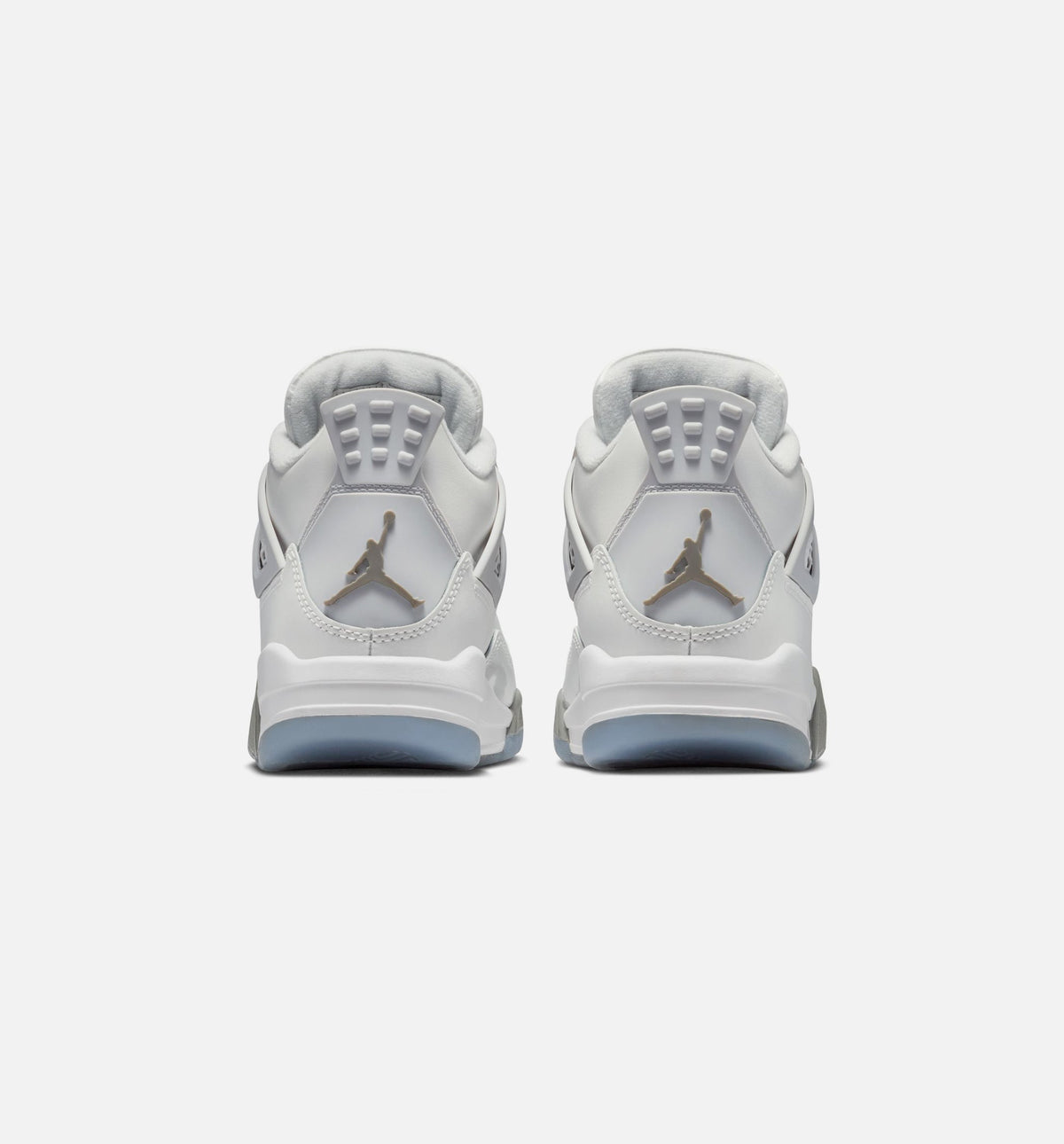 Air Jordan 4 Retro Blue Chill – Grade School Lifestyle Shoe in Photon Dust/Blue Chill/Flat Pewter/White/Blue Tint