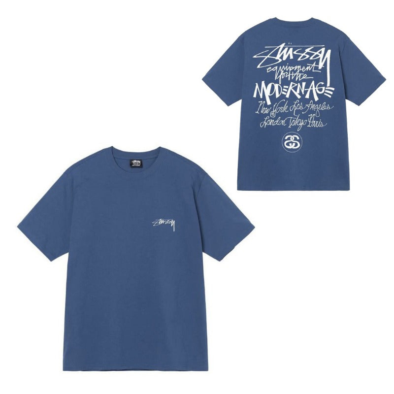 Stussy T Shirts Casual Versatile Loose T Shirts Couple