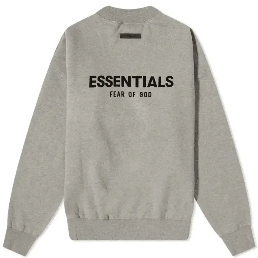 Fear of God Essentials SS22 Core Collection Crewneck Dark Oatmeal