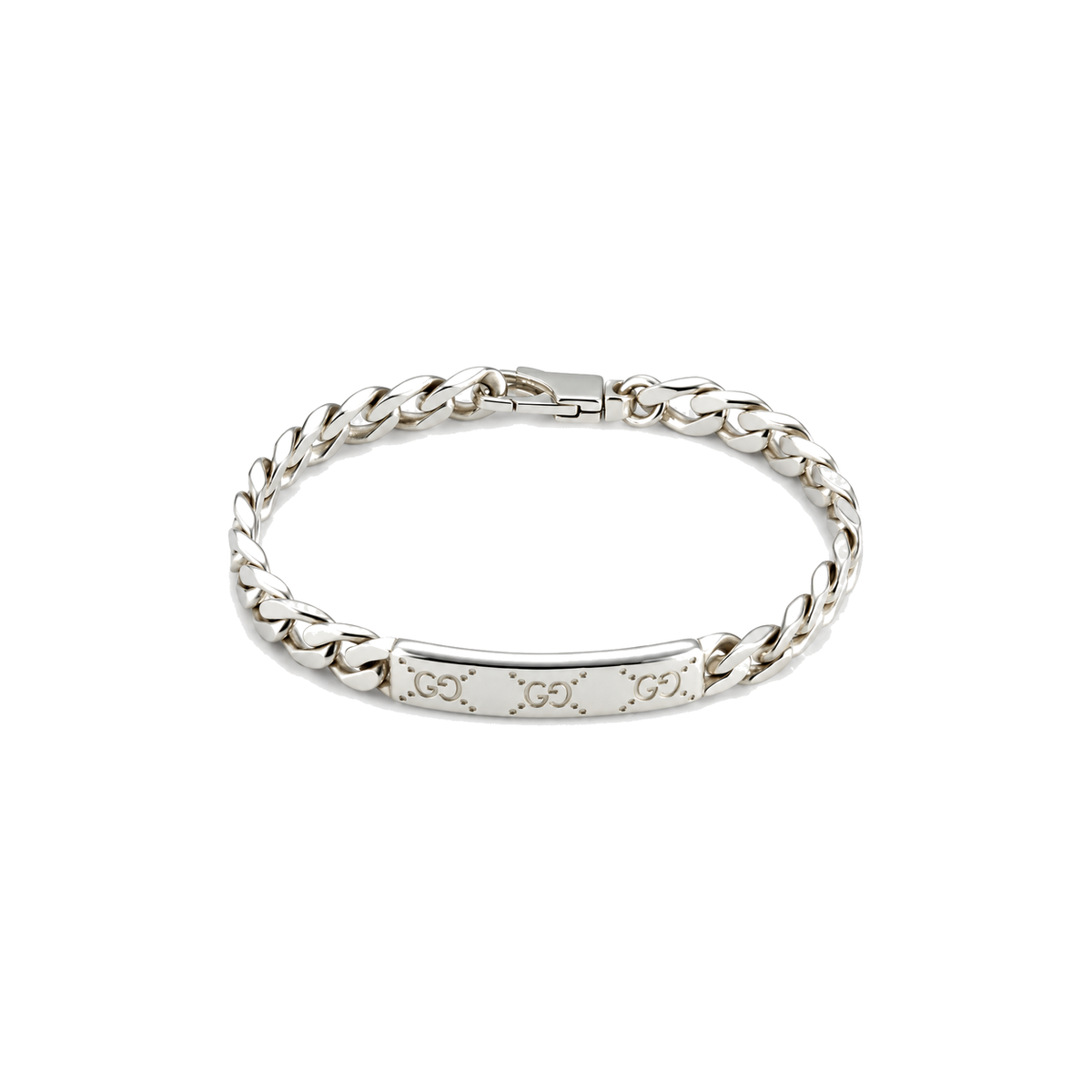 Gucci Double G Bracelet - Silver and Gold
