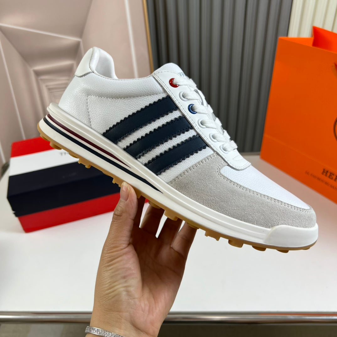 Men Genuine leather Sneakers