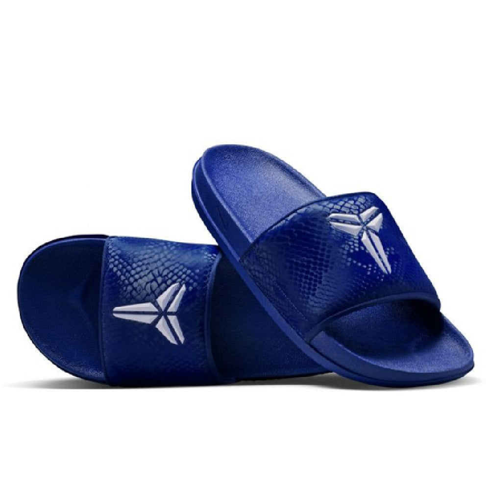 Men's Nike Kobe Offcourt Slide Deep Royal Blue/White (IF2870 401)