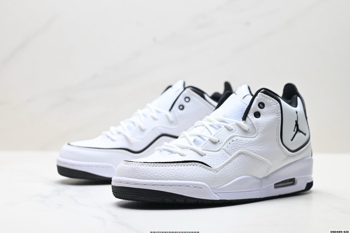 Jordan Legacy 312 High White Black Sneakers