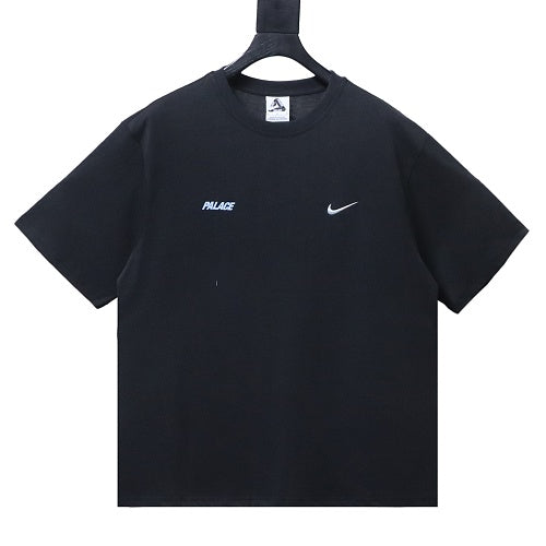 Palace x Nike Font Swoosh T-shirt Black