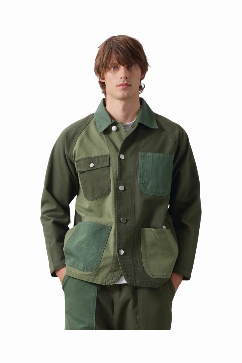SERVICE WORKS PATCHWORK COVERALL 2.0 Green
