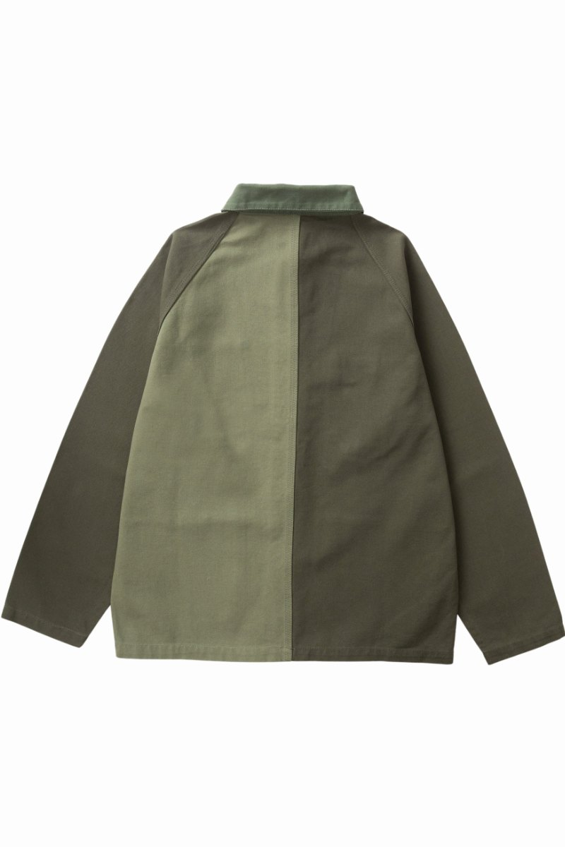 SERVICE WORKS PATCHWORK COVERALL 2.0 Green