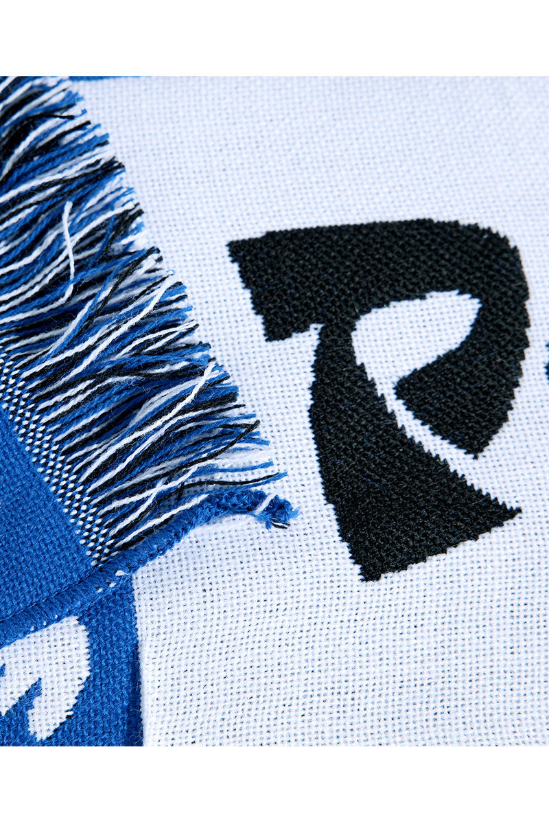 POLAR FOOTBALL SCARF Checkers Blue