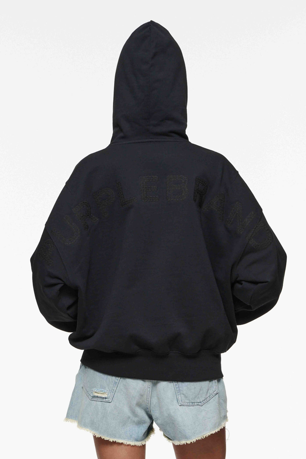 Wordmark Oversized Hoodie