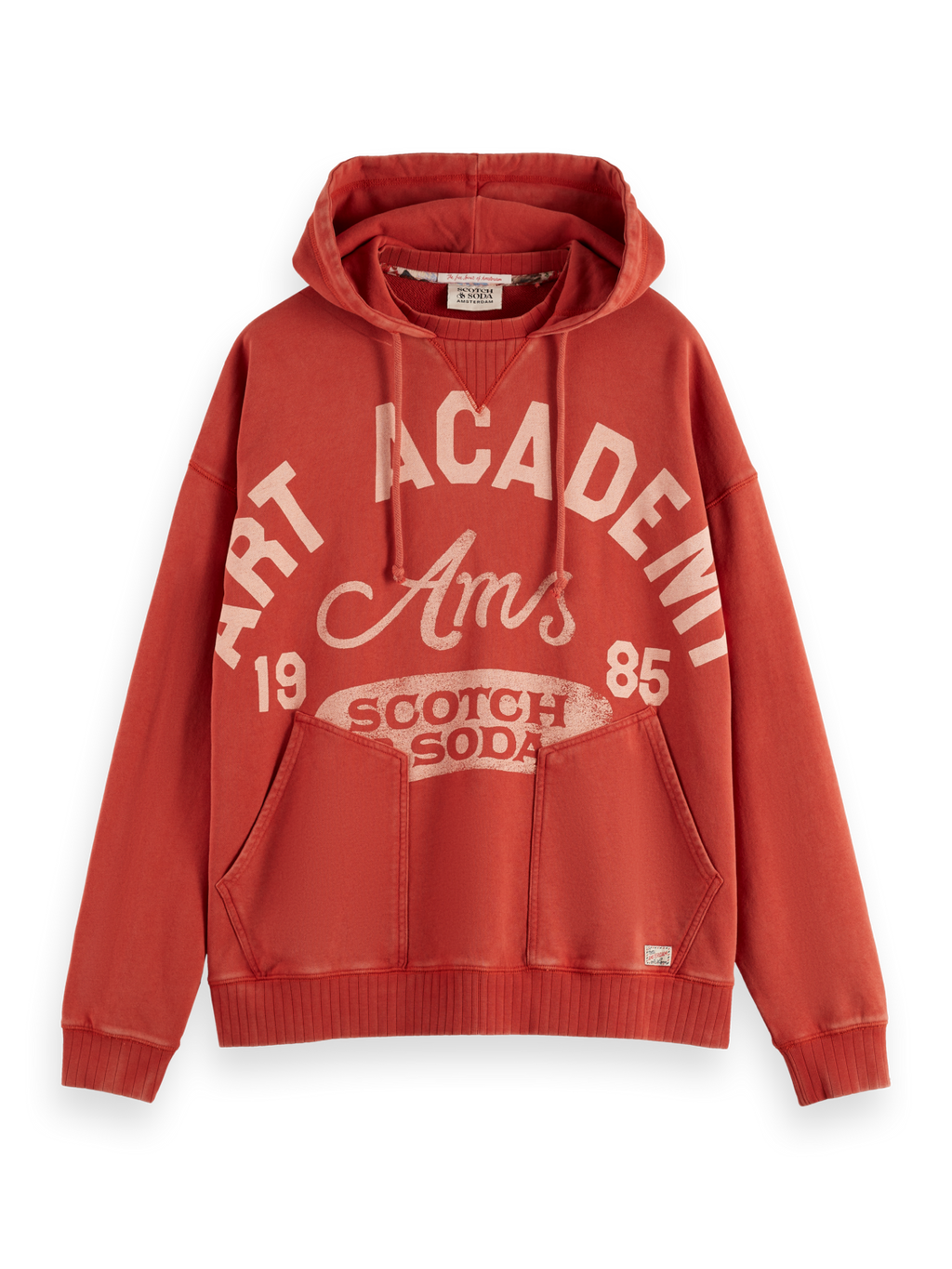 S&S Wash Artwork Hoodie