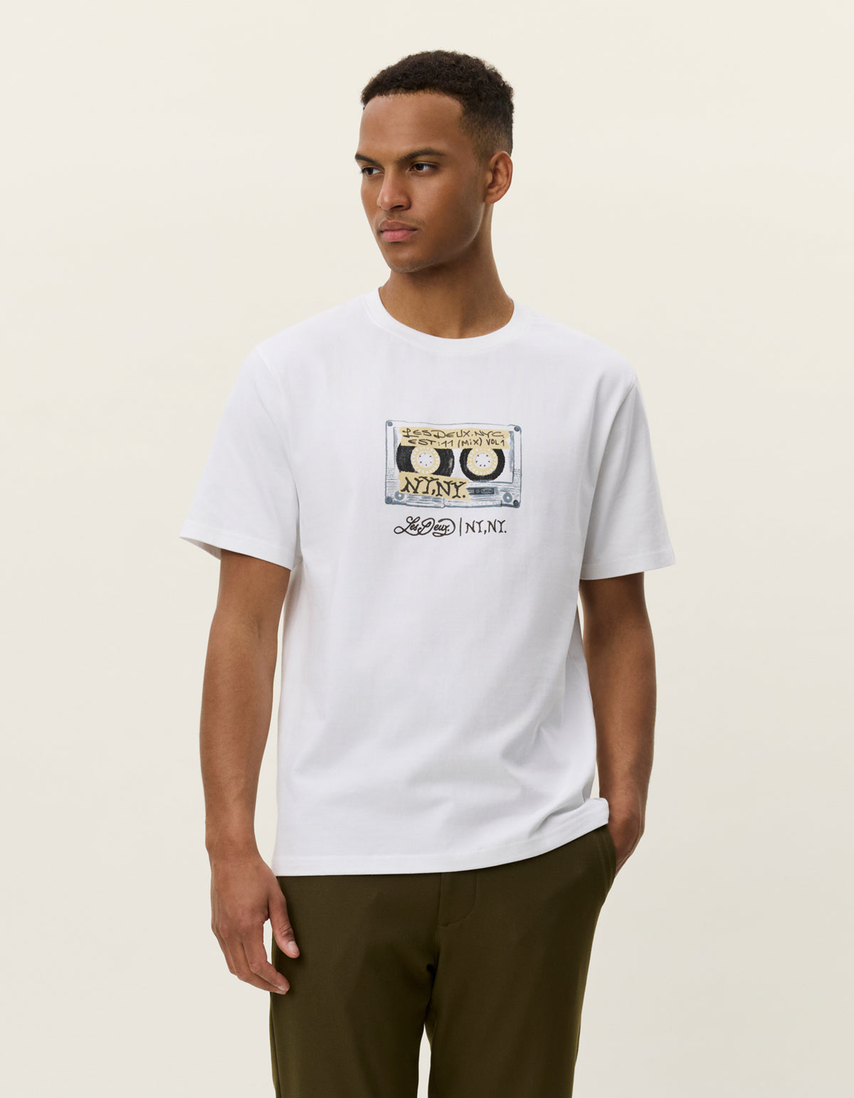 Les Deux Mix Tape Tee