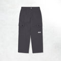 Aiche Nylon Casual Track Pants: Grey