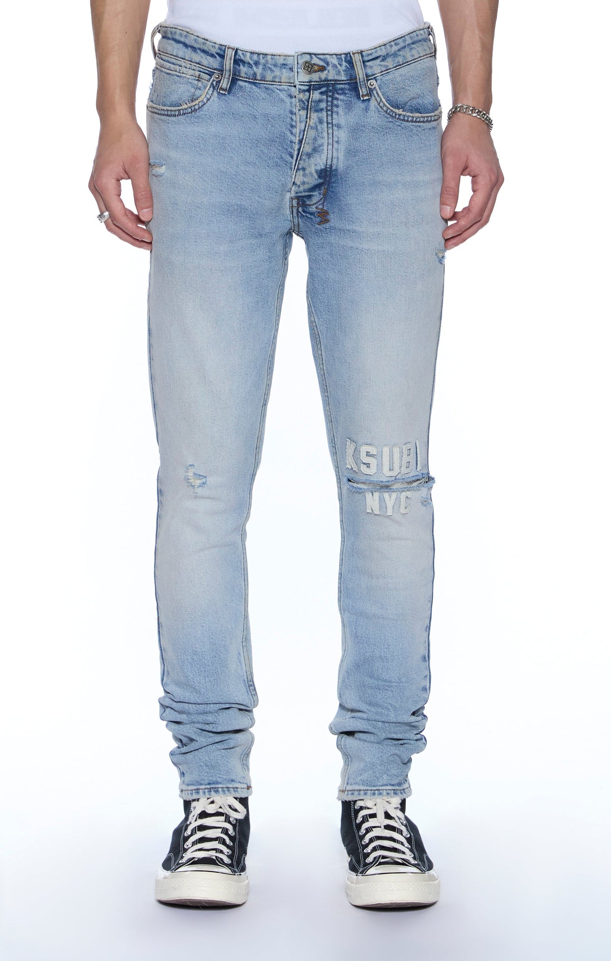 Ksubi Van Winkle Kasper Skinny Denim Jean