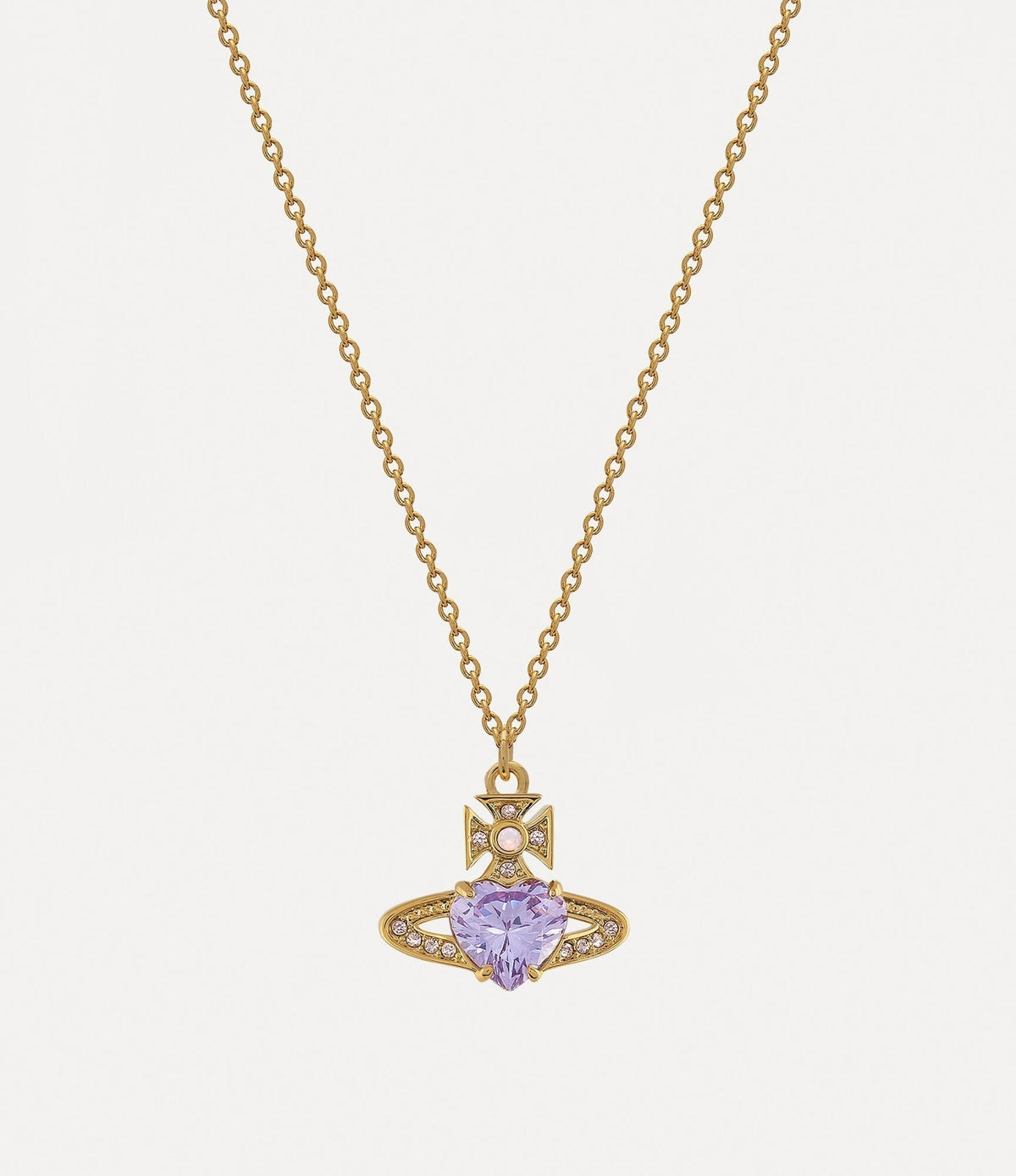 VIVIENNE WESTWOOD Ariella Pendant Necklace Brass(2 Colors)