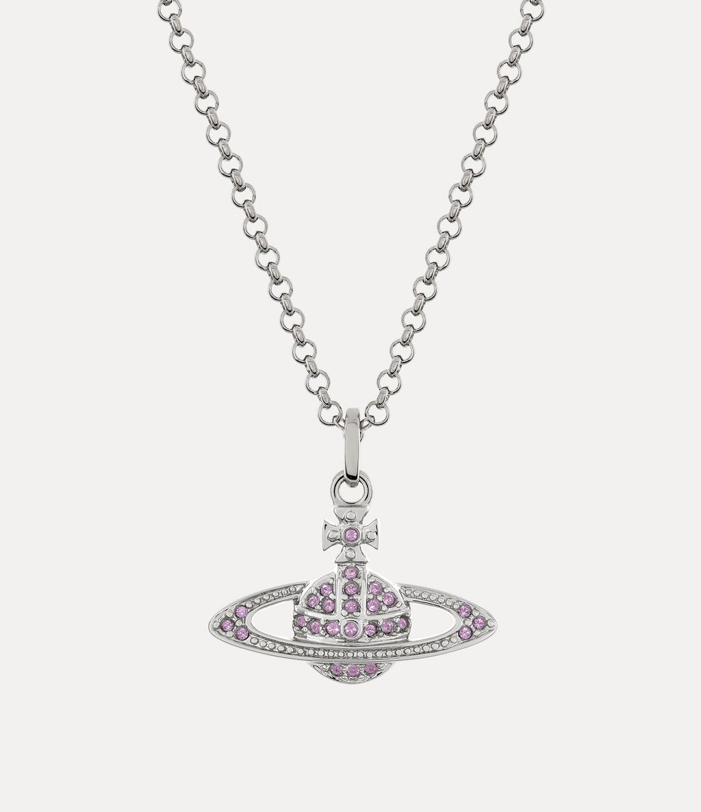VIVIENNE WESTWOOD Bas Relief Pendant Necklace Brass(Mini/2 Colors)