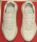Gucci Ivory and Pale Pink Chunky Sneakers