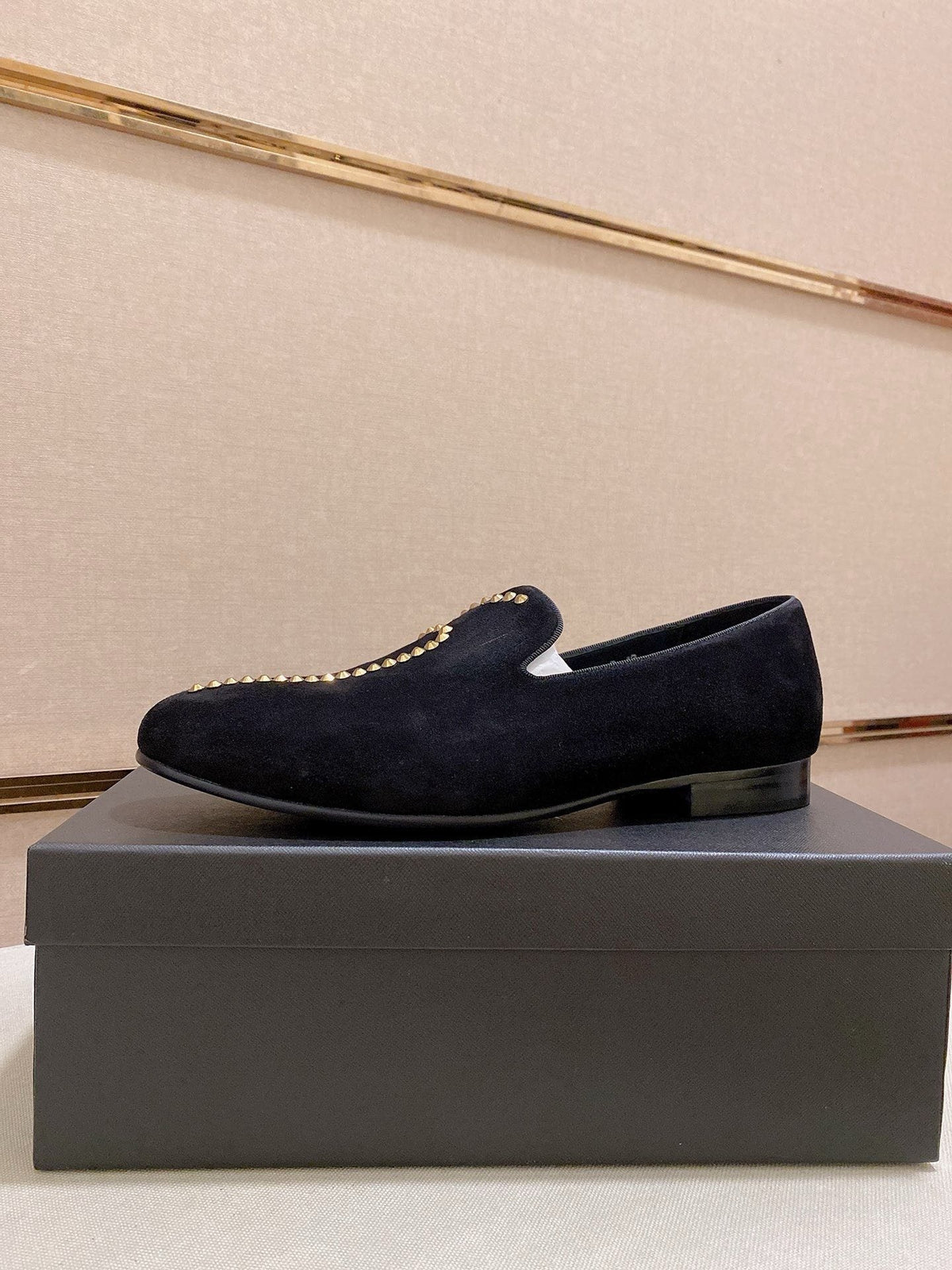 Giuseppe Zanotti Men's Rhinestone Loafers